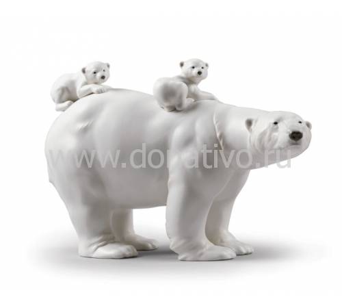 Статуэтка "Мама с младенцами" Lladro 01009290