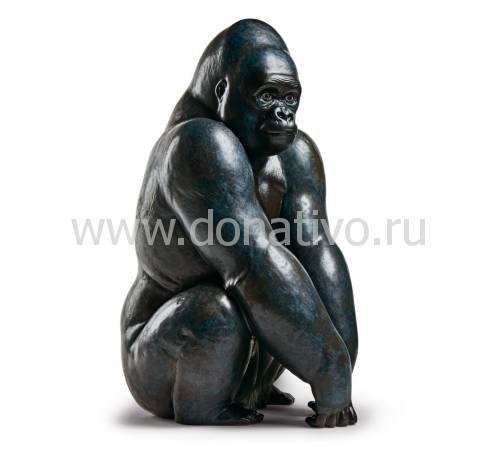 Статуэтка "Горилла" Lladro 01012555