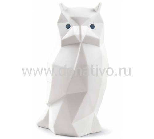 Статуэтка "Сова" белая Lladro 01009270