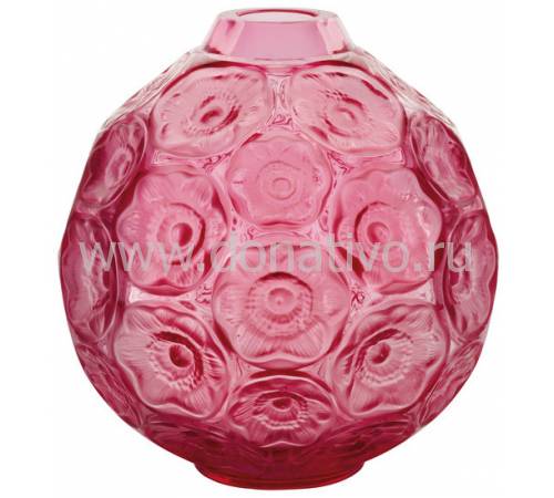Ваза для одного цветка "Anemones" Lalique 10519100