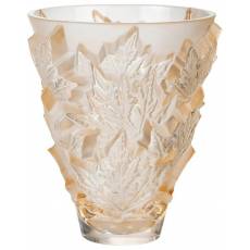 Ваза для цветов золотая "Champs-Elysees" Lalique 10598500