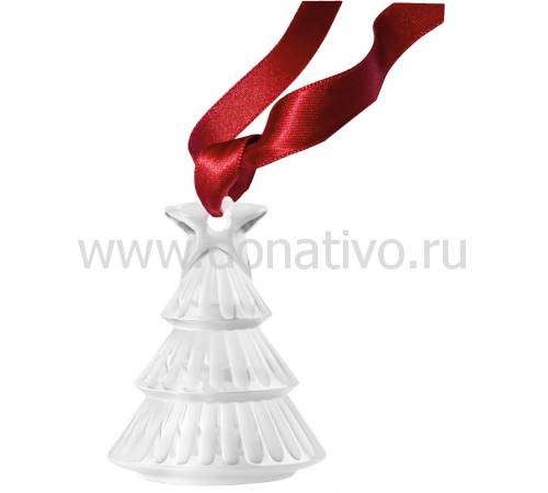 Новогоднее украшение "Ёлочка" Lalique 10647200
