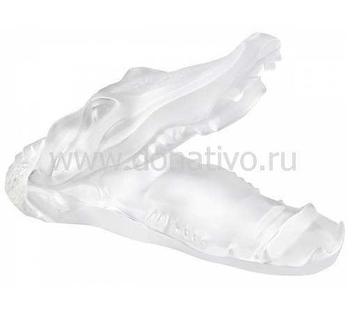 Подставка прозрачная "Голова крокодила" для смартфона и планшета Lalique 10599900
