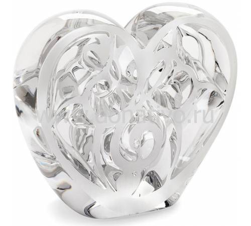 Статуэтка "Сердце" прозрачное Lalique 10492200