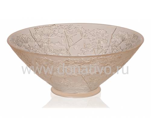 Ваза для фруктов "Ombelles" Lalique 10570500