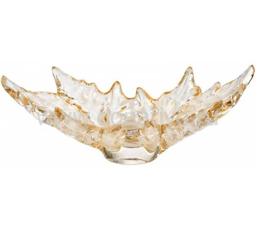 Ваза для фруктов "Champs-Elysees" золотая Lalique 10599500