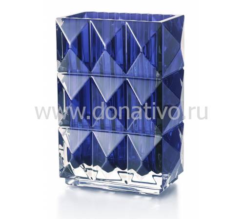 Ваза для цветов синяя 200 "Louxor" Baccarat 2811094