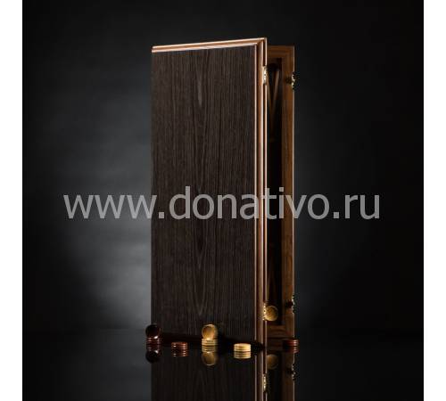 Нарды "Черный принц элит" AVTSH150