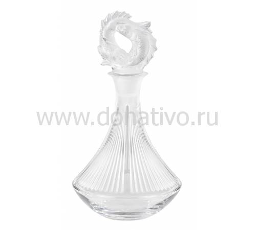 Декантер для вина "2 Poissons" Lalique 10673300
