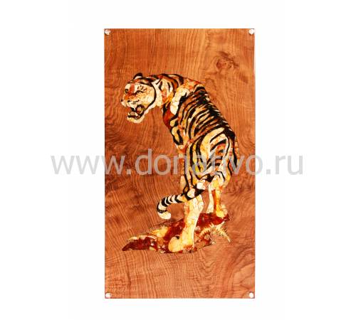 Нарды "Шерхан" (Корень ореха) ES043