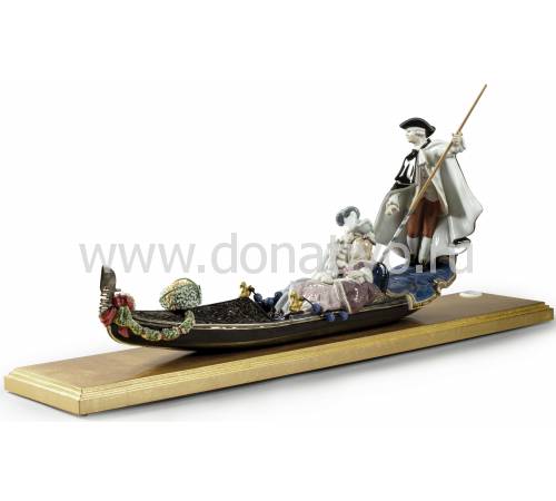 Статуэтка "Гондола в Венеции" Lladro 01002014