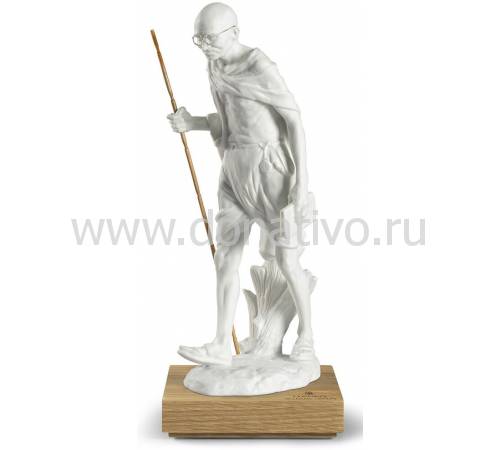 Статуэтка "Фигура Махатмы Ганди. 150-летие" Lladro 01009379