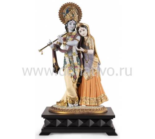 Статуэтка "Радхи Кришны" Lladro 01002015