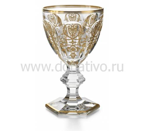 Бокал для вина с золотым декором №2 "HARCOURT EMPIRE" Baccarat 2810482