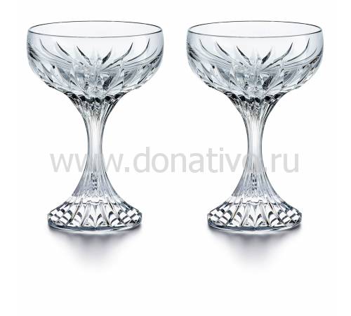 Набор из 2-х бокалов для шампанского "MASSENA" Baccarat 2811796