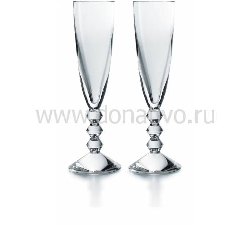 Набор из 2-х бокалов для шампанского "VEGA" Baccarat 2811801