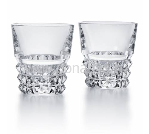 Набор из 2-х стаканов для виски №3 "Louxor" Baccarat 2808649