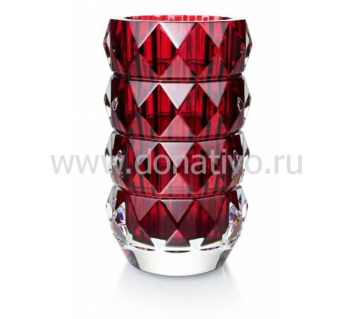 Ваза для цветов красная 230 "LOUXOR" Baccarat 2813624