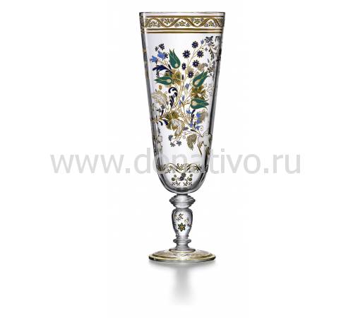Ваза для цветов "Haute Couture - Райские птицы" Baccarat 2812373