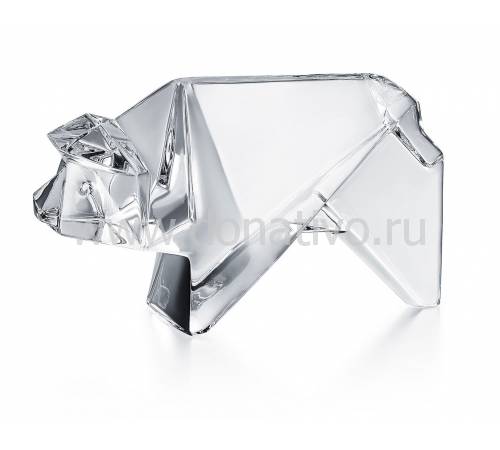Статуэтка "Поросёнок" Baccarat 1762692
