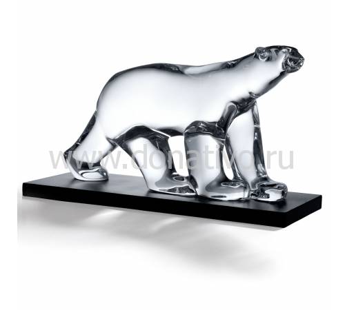 Статуэтка "Полярный медведь" Baccarat 2606796