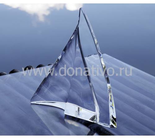 Скульптура "Яхта" Baccarat 2100106