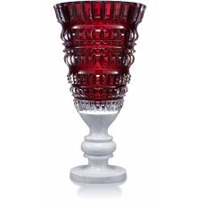 Ваза для цветов красная "New Antique" Baccarat 2808777