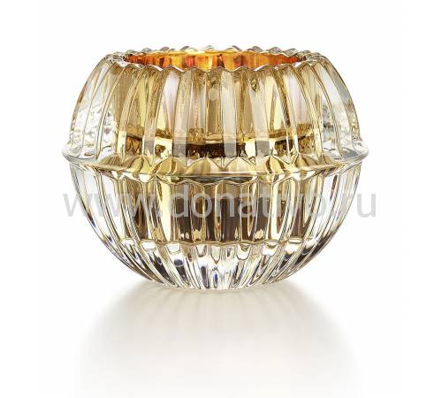 Подсвечник на 1 свечу золотой «Mille Nuits» Baccarat 2812544