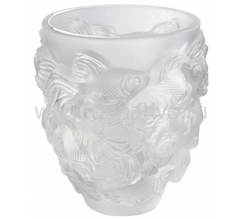 Ваза для цветов прозрачная "ROSETAIL" Lalique 10684500