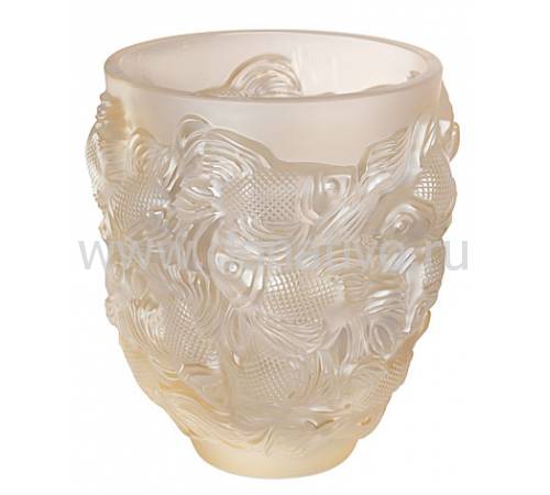 Ваза для цветов золотая "ROSETAIL" Lalique 10684600