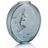Ваза для цветов голубая "Carpe Koi bud" Lalique 10671500