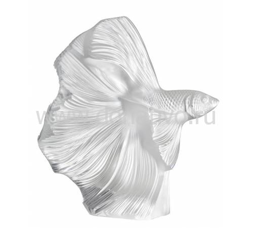 Статуэтка прозрачная "Бойцовая рыбка" Lalique 10685200
