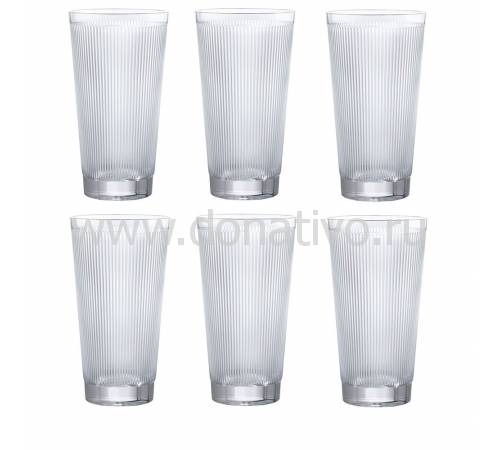 Набор из 6 стаканов для виски "HIGHBALL WINGEN" Lalique 10688100