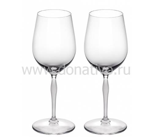 Набор из 2-х фужеров для вина "100 Points" Lalique 10300300