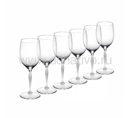 Набор из 6 стаканов для воды "100 Points" Lalique 10331700