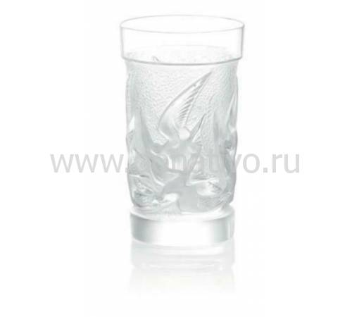 Стакан для сока "Swallows" Lalique 1345600