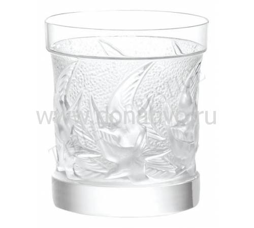 Стакан для виски "Swallows" Lalique 1345700