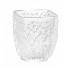 Подсвечник на 1 свечу "Muguet" Lalique 10709200