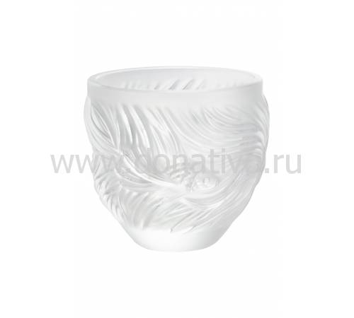 Подсвечник на 1 свечу "Poissons" прозрачный Lalique 10685600