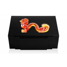 Шкатулка для украшений "Dragon" Амбер Lalique 10203300