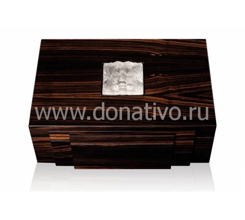 Шкатулка для украшений "Masque" Lalique 10203900