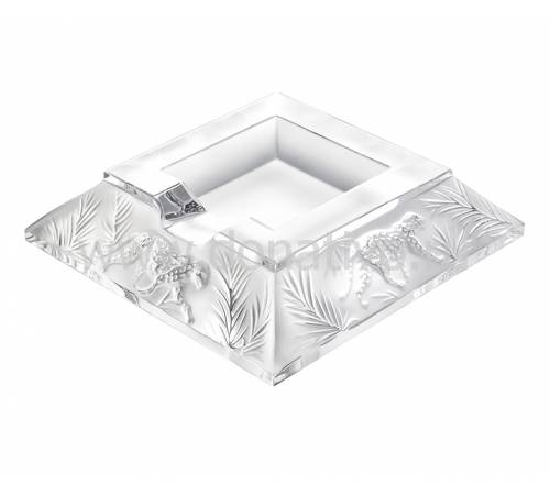 Пепельница "Jungle" прозрачная LALIQUE 10588900