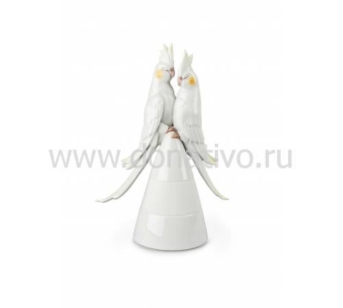 Статуэтка "Влюблённые" Lalique 01009447