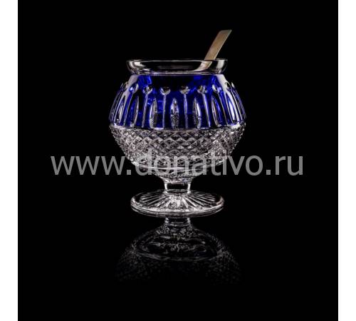 Икорница "Xenia" с перламутровой ложкой Tsar Faberge 40371B
