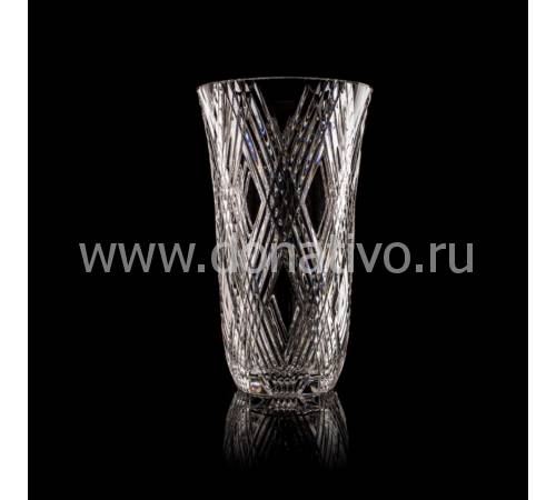 Ваза для цветов "Triomphe" прозрачная Faberge 43521