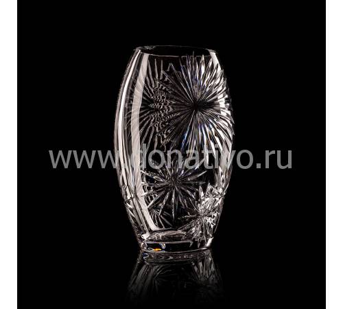 Ваза для цветов со звездами "Oval" прозрачная Faberge 49679