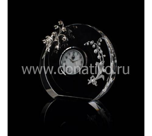 Часы "Ландыш" хрустальные Tsar Faberge 631117
