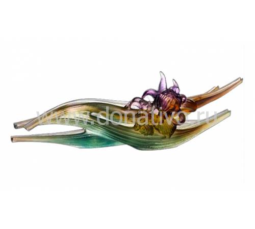 Ваза для фруктов "Cattleya by Emilio Robba" Daum (Лимитированная серия 388 экз.) 03766