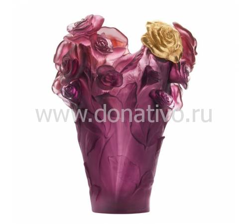 Ваза для цветов "Rose Passion" белый (h=35) Daum 05308-4