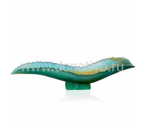Ваза для фруктов "Кактус" Jardin de Cactus Daum 05683